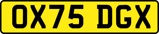 OX75DGX