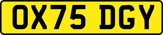 OX75DGY