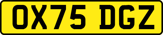 OX75DGZ