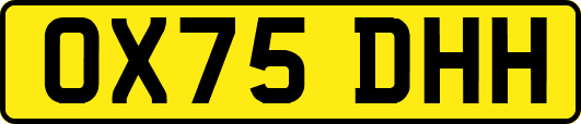 OX75DHH