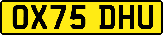 OX75DHU