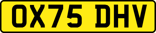 OX75DHV