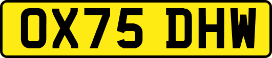 OX75DHW