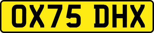 OX75DHX