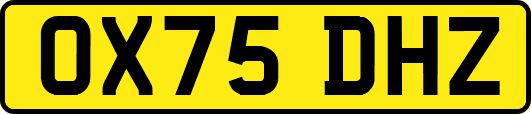 OX75DHZ