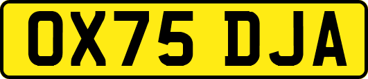 OX75DJA