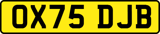OX75DJB