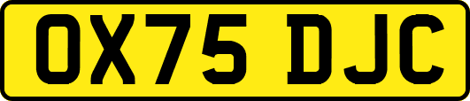 OX75DJC
