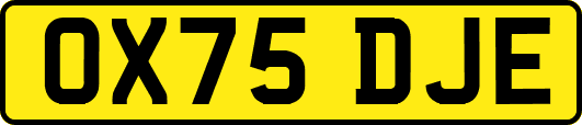 OX75DJE