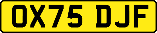 OX75DJF