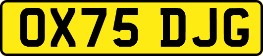 OX75DJG