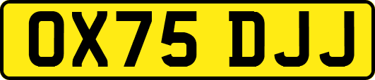 OX75DJJ