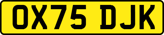 OX75DJK