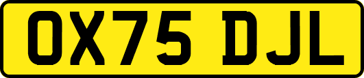 OX75DJL