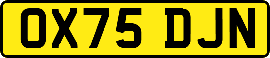 OX75DJN