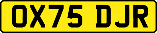 OX75DJR