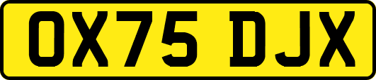 OX75DJX