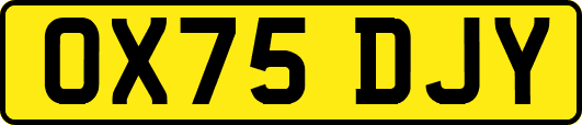 OX75DJY