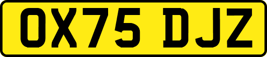 OX75DJZ
