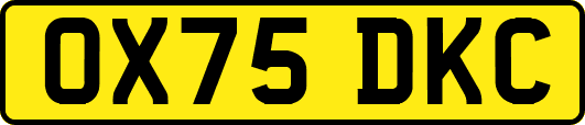 OX75DKC