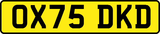 OX75DKD