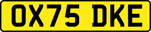 OX75DKE