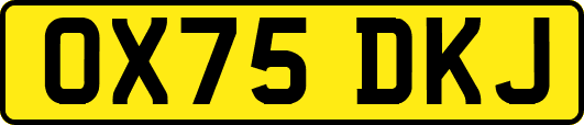 OX75DKJ