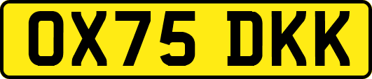 OX75DKK