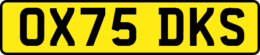 OX75DKS