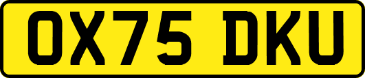 OX75DKU