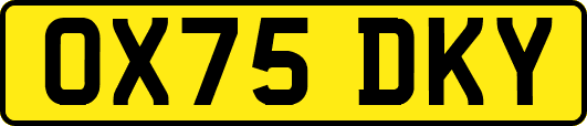 OX75DKY