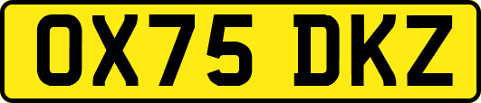 OX75DKZ