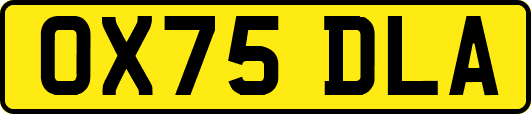 OX75DLA