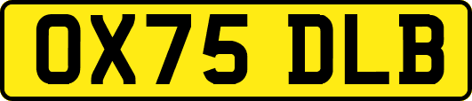 OX75DLB