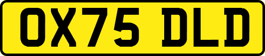 OX75DLD