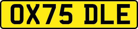 OX75DLE