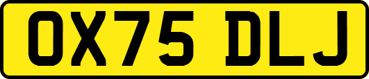 OX75DLJ