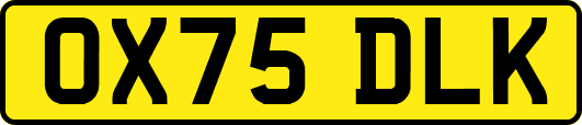 OX75DLK
