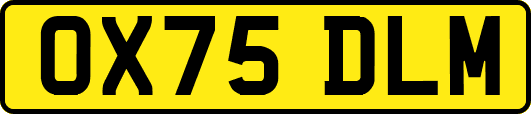 OX75DLM