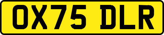 OX75DLR