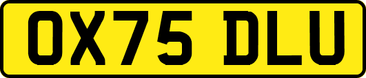 OX75DLU