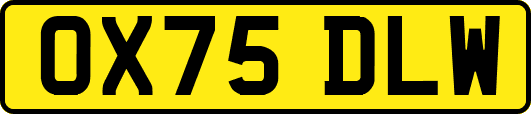 OX75DLW