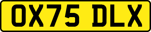 OX75DLX