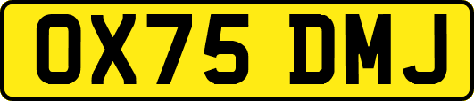 OX75DMJ
