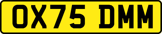OX75DMM