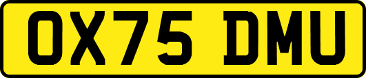 OX75DMU