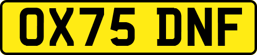 OX75DNF
