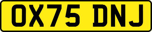 OX75DNJ
