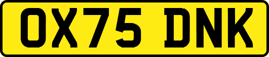 OX75DNK