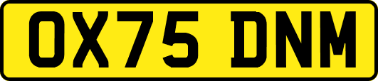 OX75DNM